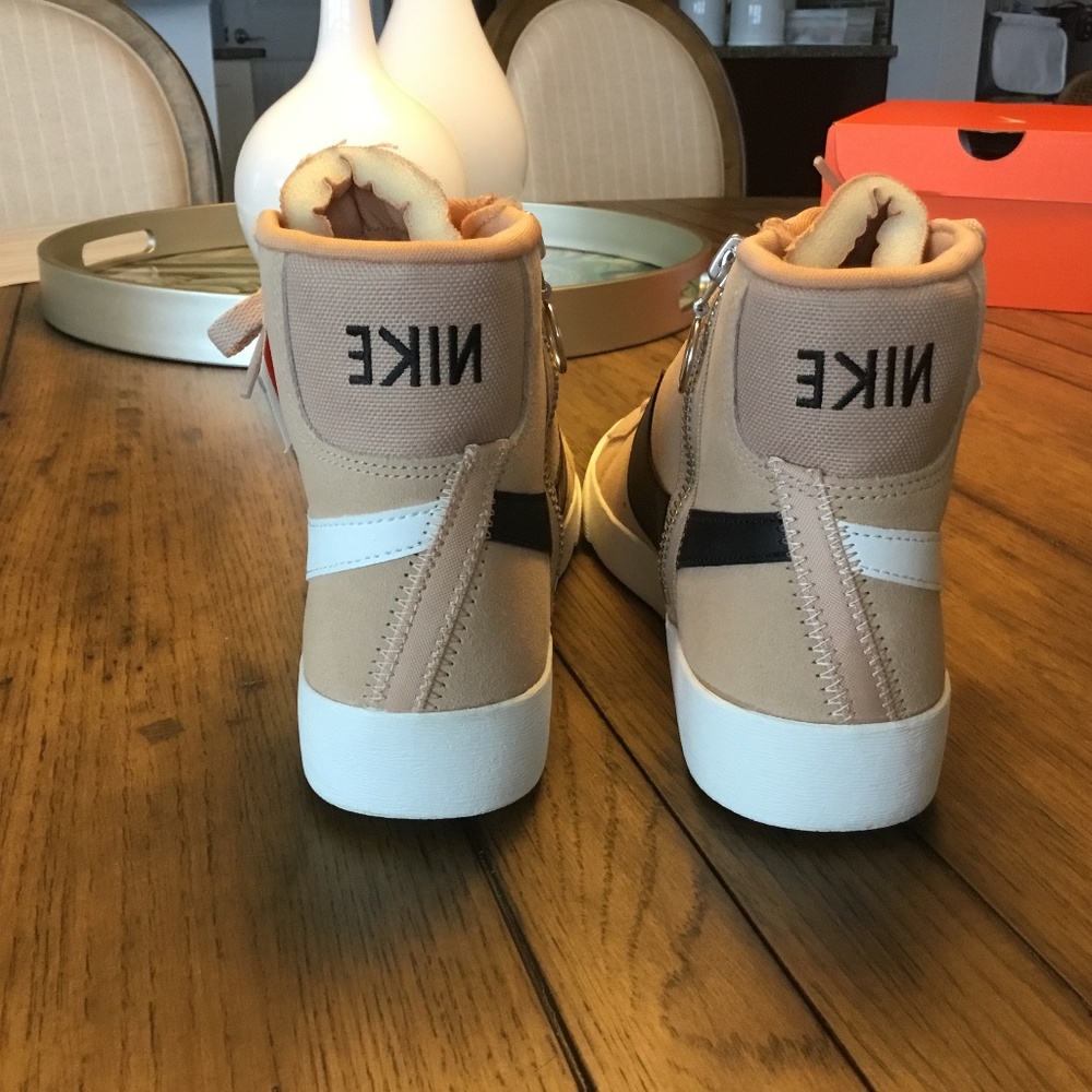 Authentic Nike Blazer Mid Rebel XX Bio Beige - Picture 4 of 8